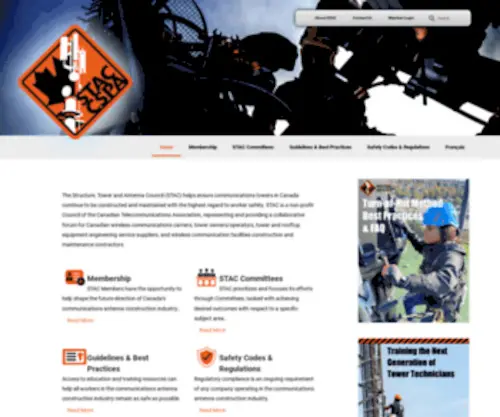 Stacouncil.ca(Stacouncil) Screenshot