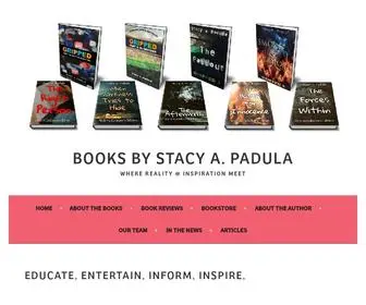 Stacyapadula.com(Educate) Screenshot