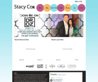 Stacycox.com(Stacy Cox) Screenshot