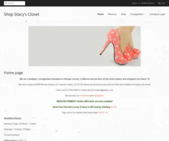 Stacyscloset.com(stacyscloset) Screenshot