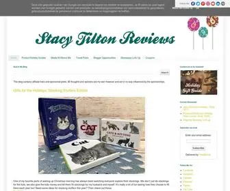 Stacytiltonreviews.com(Stacy Talks & Reviews) Screenshot