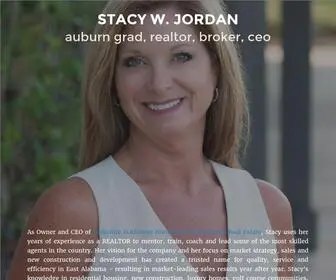 Stacywjordan.com(Stacy W. Jordan) Screenshot