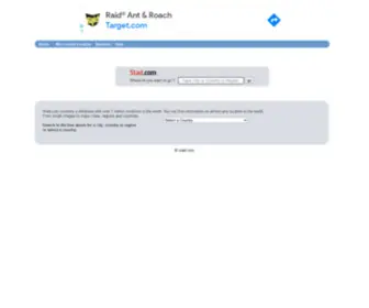 Stad.com(Contains a database with over 7 million locations in the world. From small villages to major cities) Screenshot