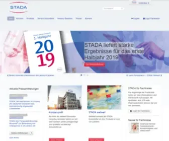 Stada.de(STADA Deutschland) Screenshot