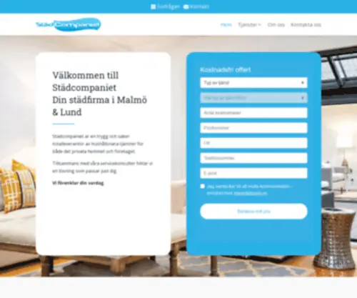 Stadcompaniet.se(Städcompaniet) Screenshot