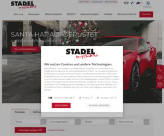 Stadel.de(Autohaus Stadel) Screenshot