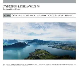 Stadelmann.ch(Home) Screenshot