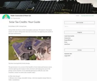 Staderennais1901.com(Solar Tax Credits) Screenshot