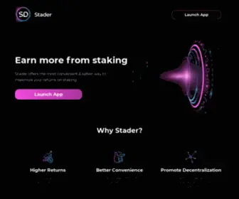 Staderlabs.com(Stader labs) Screenshot