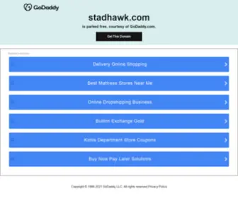 Stadhawk.com(Stadhawk) Screenshot