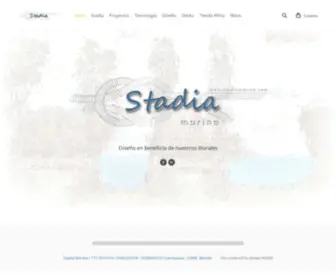 Stadiamarina.com(Stadia Marina) Screenshot
