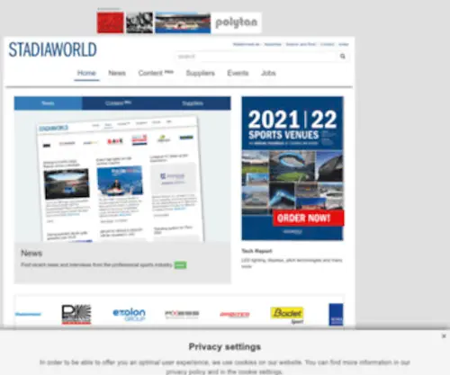 Stadiaworld.com(The specialist portal for decision) Screenshot