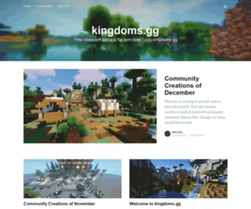 Stadiocraft.com(Minefort) Screenshot