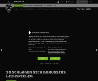 Stadion-IM-Borussia-Park.de(Wir sind Borussia. Wir sind) Screenshot