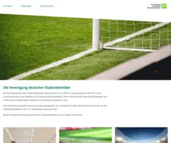 Stadionbetreiber.de(VDS) Screenshot