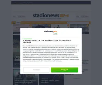 Stadionews.it(Stadionews24) Screenshot