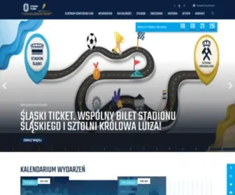Stadionslaski.pl(Stadion Śląski) Screenshot