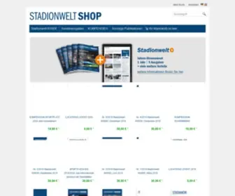 Stadionwelt-Shop.de(Stadionwelt-Shop - Stadionwelt-Shop) Screenshot