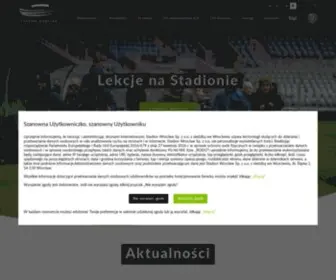 Stadionwroclaw.pl(Stadionwroclaw) Screenshot