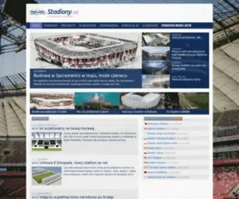 Stadiony.net(O stadionach) Screenshot