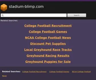 Stadium-Blimp.com(Stadium Blimp) Screenshot