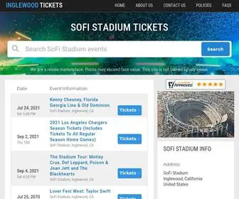 Stadium-Inglewood.org(Oops) Screenshot