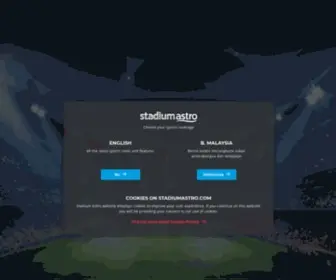 Stadiumastro.com(Stadium Astro) Screenshot