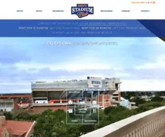 Stadiumclubuf.com(Stadium Club) Screenshot