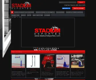 Stadiumdeportes.com(Stadium Deportes) Screenshot