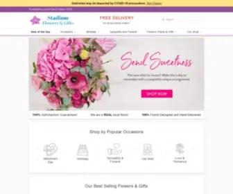 Stadiumflorist.com(Portland OR Florist) Screenshot