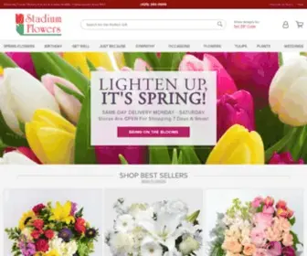 Stadiumflowers.com(Stadium Flowers) Screenshot