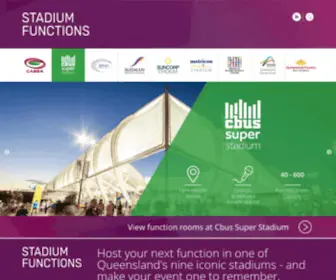 Stadiumfunctions.com.au(Stadium Functions) Screenshot