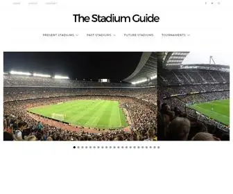 StadiumGuide.com(The Stadium Guide) Screenshot