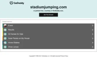 Stadiumjumping.com(Stadiumjumping) Screenshot