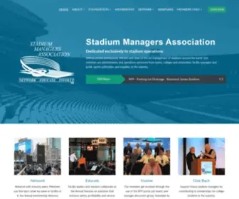 Stadiummanagers.org(Stadiummanagers) Screenshot