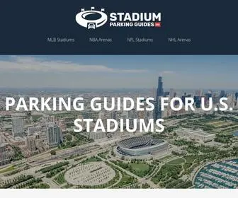 Stadiumparkingguides.com(Stadium Parking Guides) Screenshot