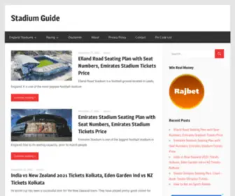 Stadiumsguide.com(Stadiumsguide) Screenshot