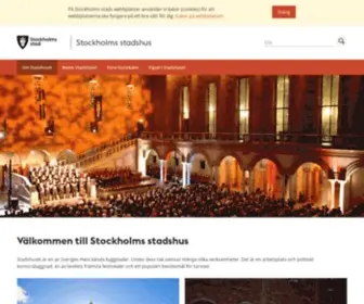 Stadshuset.stockholm(Stockholms stadshus) Screenshot