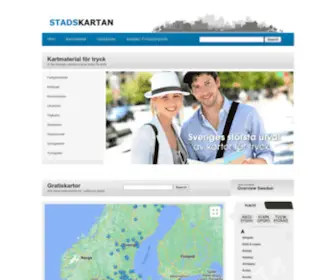 Stadskartan.se(Karta Sverige) Screenshot