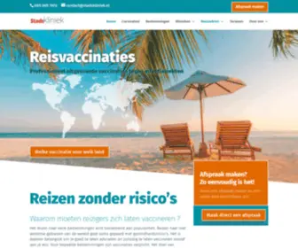 Stadskliniek-Vaccinaties.nl(Stadskliniek Vaccinaties) Screenshot