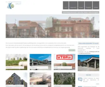 Stadsontwikkeling-AALST.be(Home AGSA) Screenshot