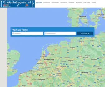Stadsplattegrond.nl(Stadsplattegrond) Screenshot