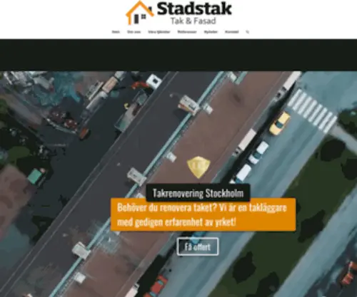 Stadstak.se(Takläggare Stockholm) Screenshot