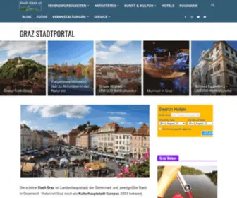 Stadt-Graz.at(Lerne die besten Seiten von Graz kennen) Screenshot