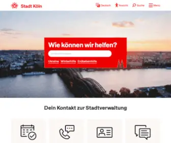 Stadt-Koeln.de(Köln) Screenshot