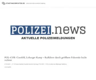Stadt-Nachrichten.de(Lokale Nachrichten aus deiner Umgebung) Screenshot