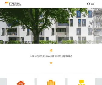 Stadtbau-Wuerzburg.de(Stadtbau) Screenshot