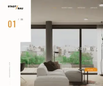 Stadtbau.com.ar(STADT BAU) Screenshot