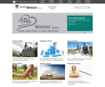 Stadtbetrieb-Wetter.de(Stadtbetrieb) Screenshot