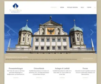 Stadtbild-Deutschland.org(Stadtbild Deutschland) Screenshot